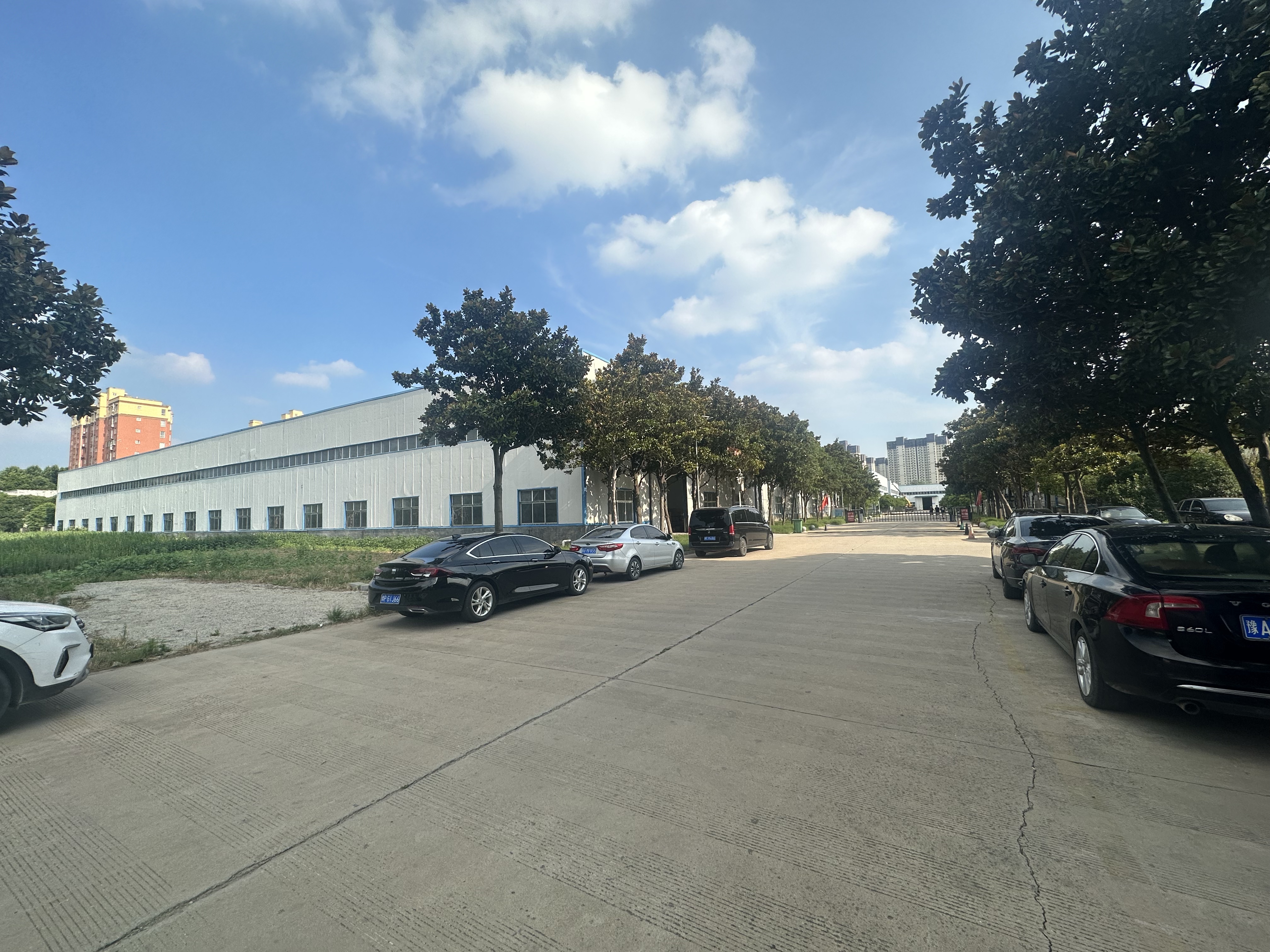 Hengxing Mesh factory exterior